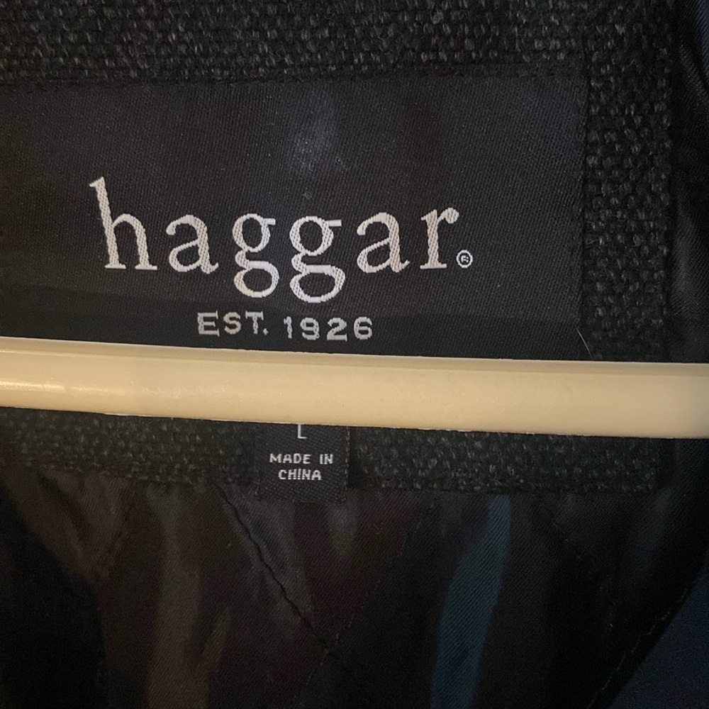 Haggar men’s pea coat
